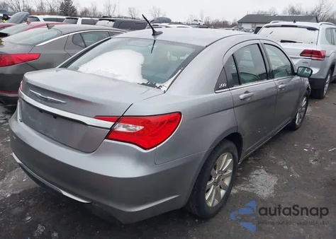 2013 Chrysler 200 Touring из США, поврежденный, VIN 1C3CCBBB2DN729063